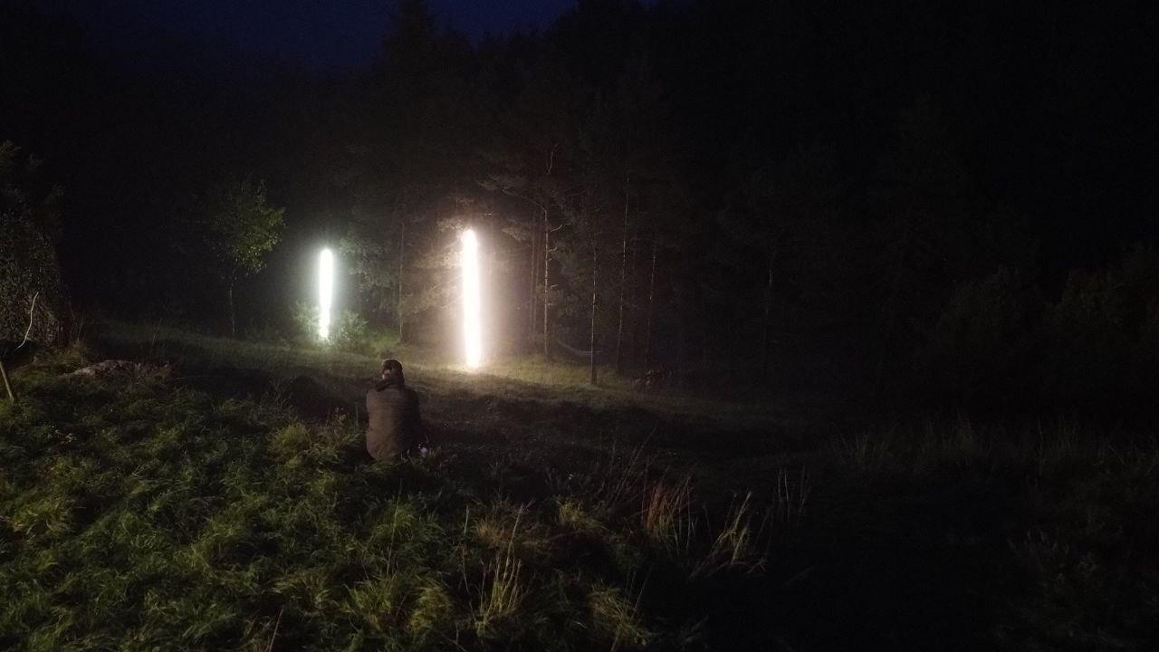 Festival LandLight 2022 - Creación de arte y luz en la naturaleza
