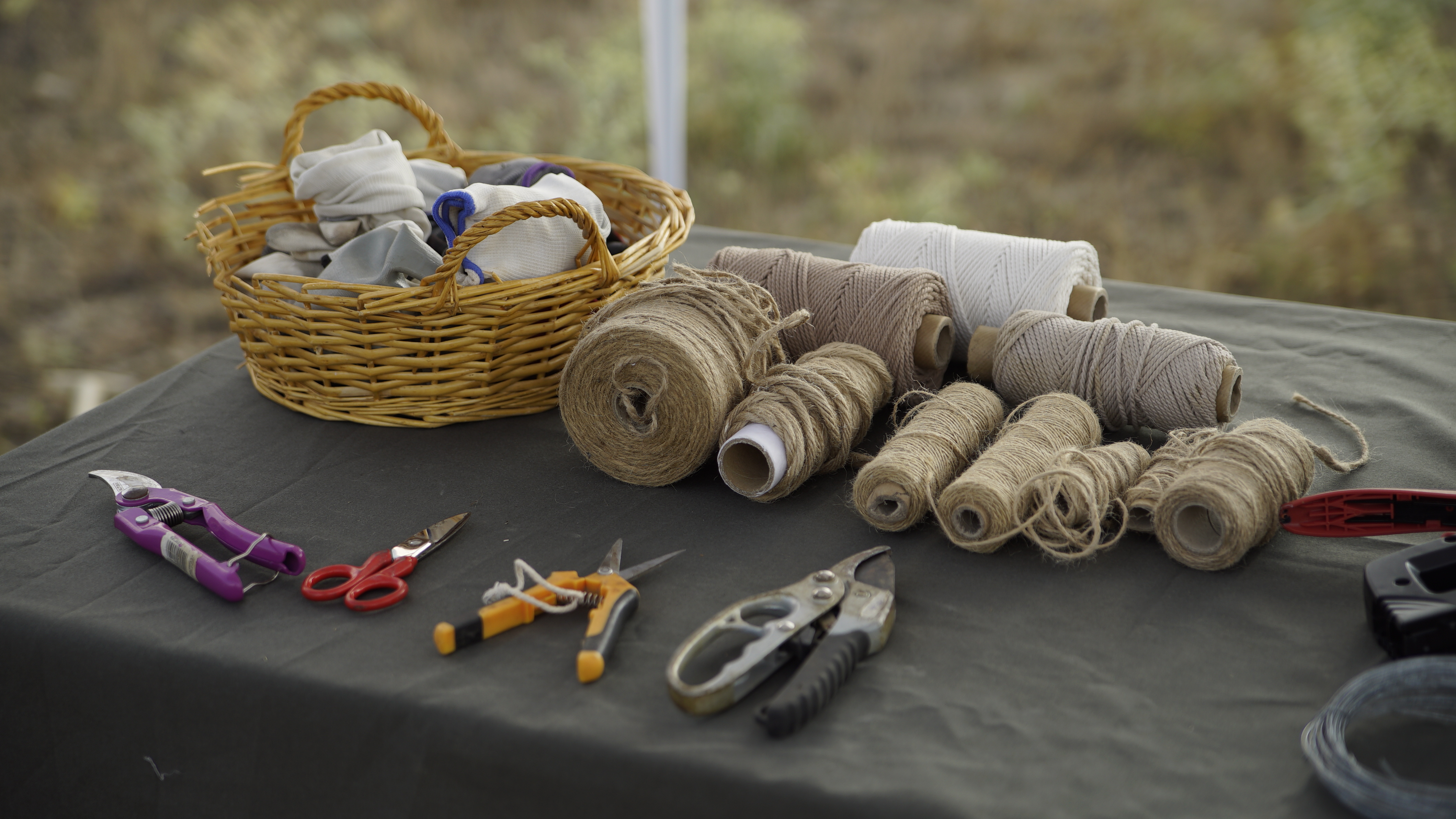 materiales de tierra
